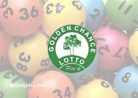 How to Check Golden Chance Lotto Result Today.